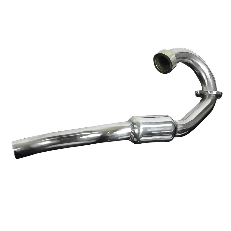 Sistema de tubo de silenciador de escape completo deslizable TTR230 apto para Yamaha TTR 230 2005-2016 Foto 2 de 4