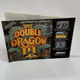 The Simpsons Bart Vs The Space Mutants NES Nintendo Instruction Manual ONLY