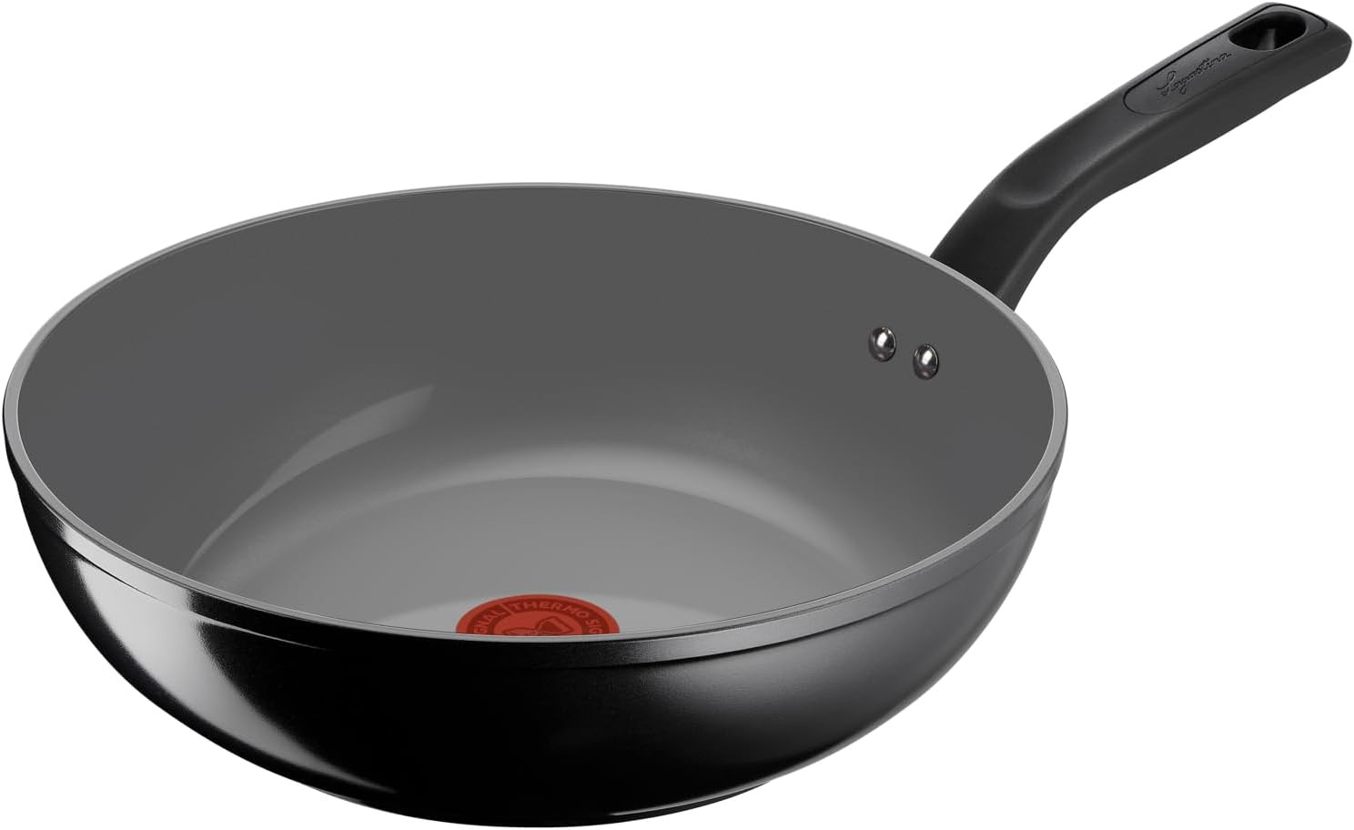 Lagostina Goccia Wok 28 cm Ceramica Antiaderente per Induzione
