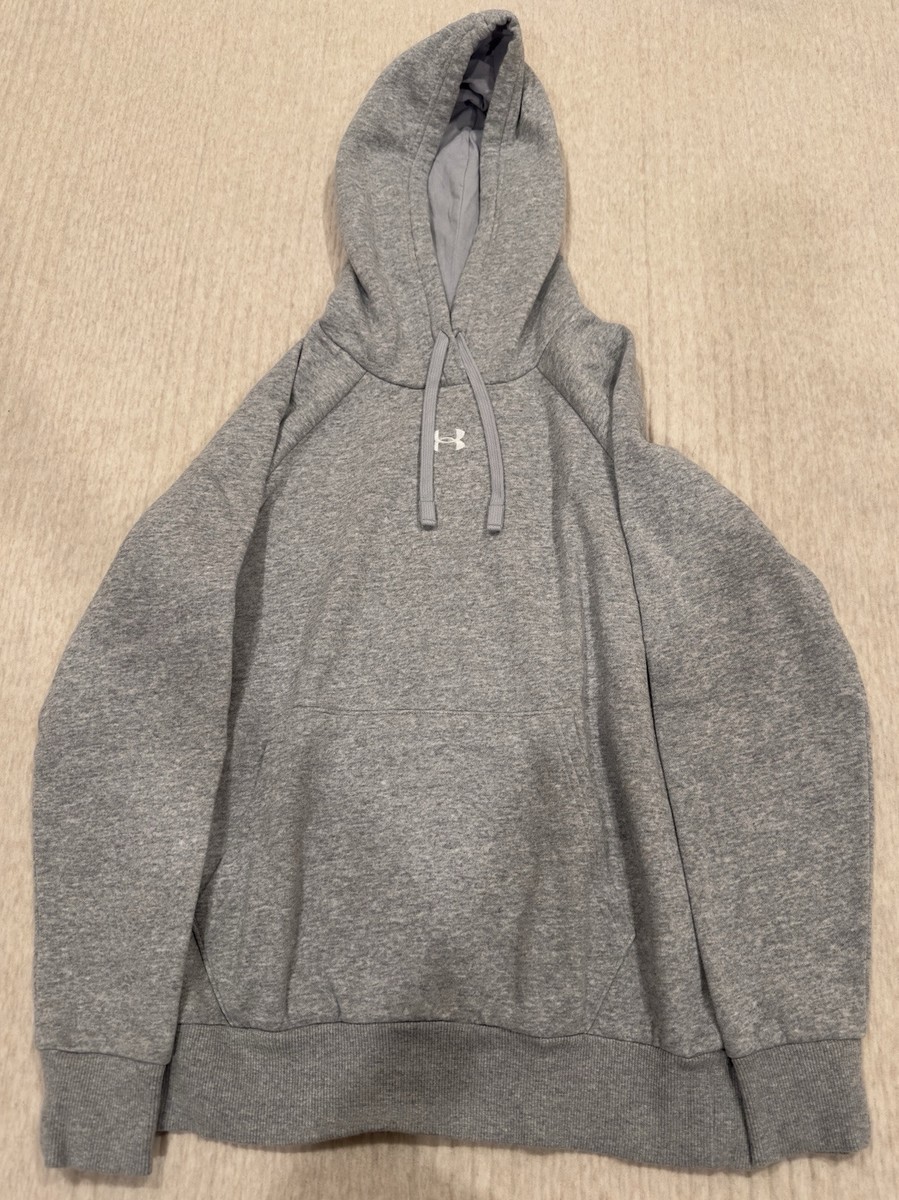 アンダー アーマー Under Armour Rival Fleece Hoodie レディース パーカー スウェット Mod Gray Light Under Armour Women's UA Rival Fleece Hoodie Mod Gray Light