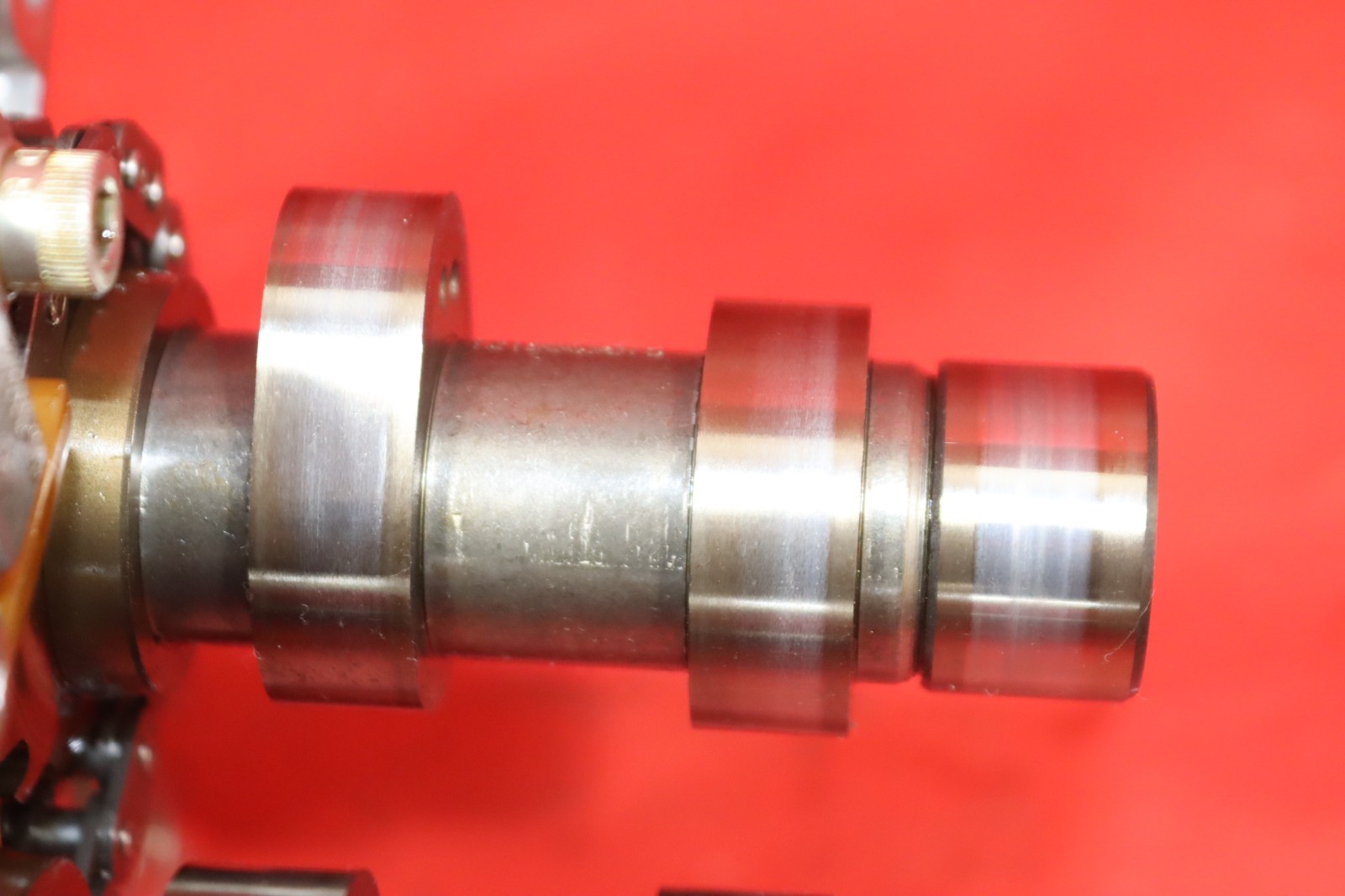 2013 HARLEY-DAVIDSON ELECTRA GLIDE ULTRA LIMITED FLHTK CAM PLATE W/ CAMSHAFTS