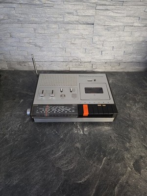 Rank Arena AR8418 3 Band AM/FM Mains Battery Cassette Recorder 100% Ok