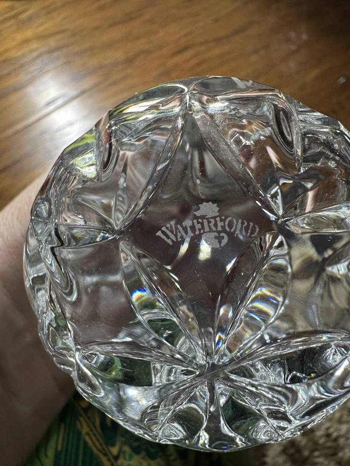 Bola de Navidad anual Waterford Crystal 2000 Foto 3 de 3