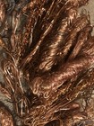 15 Lbs Shiny Bare Bright Clean Copper 1 & 2 Wire Hand Stripped Crafts Scrap — photo 2