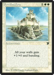 Fortified Area (14/310) Legends MTG Uncommon Enchantment