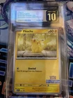 Pokémon SVP Pikachu TCG Illustration Contest 2024 Black Star Promo Card #214