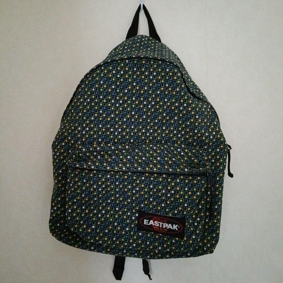 EASTPAK Backpack Geometric Pattern Bag - image 1