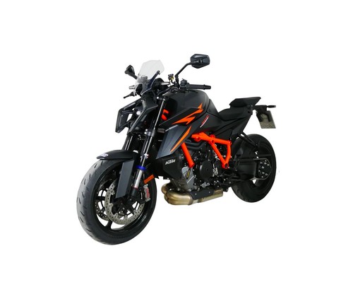 KTM 1390 SUPER DUKE R -24/25- PARABRISAS PARE BRISE MRA SPORT CLARO / 1126912001 - Imagen 3 de 6