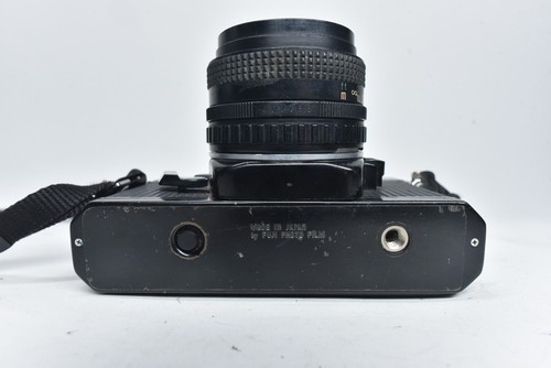 Fuji STX-2 35mm Film Camera + 50mm Lens Mechanically Working, Faulty Light Meter - Picture 8 of 8