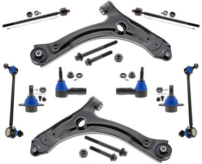 Mevotech Control Arms Ball Joints Tie Rods & Links For Ford Transit 150 2020-23