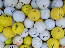 100 Range Golf Balls - Hitaway - Practice - A/AA - Free Shipping