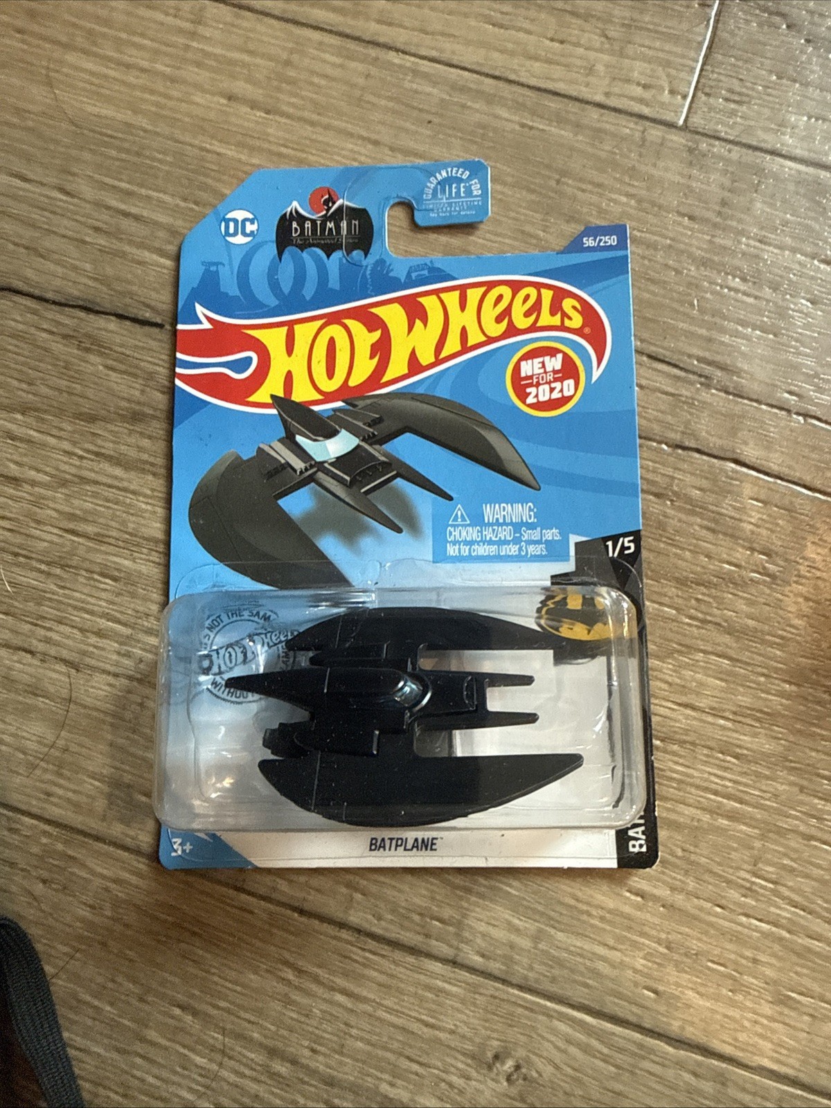 Hot Wheels BATPLANE  56/250 HW DC BATMAN 1/5 New For 2020