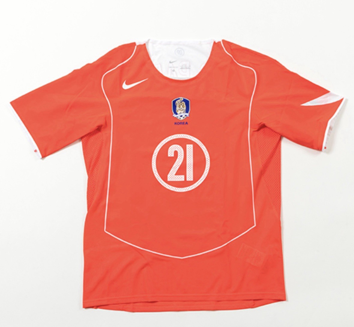 Nike Korea サッカージャージ 青　韓国代表 1998-00 South Korea Nike Track Jacket - 8/10 - (M)