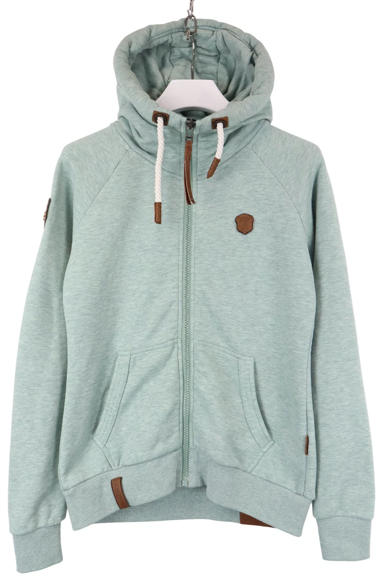 Naketano Felpa Con Cappuccio Donna - Allroundtalent, Ecoalternativa Morbida Con Dettagli In Ecopelle