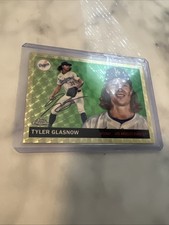 Marketplace image: 2025 Topps Chrome Platinum Anniversary Tyler Glasnow #200 SUPERFRACTOR 1/1