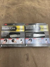 3M 4PK High Strength Drywall Repair Plate, 4-Pack - Quantity 2 (8 Total Repairs)