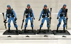 GI Joe 25th Anniversary COBRA Bazooka Trooper Army Builder Figure Lot 2007 2009