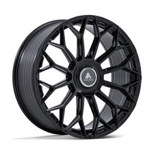 24 Asanti Black Ab051 Envoy Gloss Black 24x10 Wheel 5x112 5x120 35mm Rim