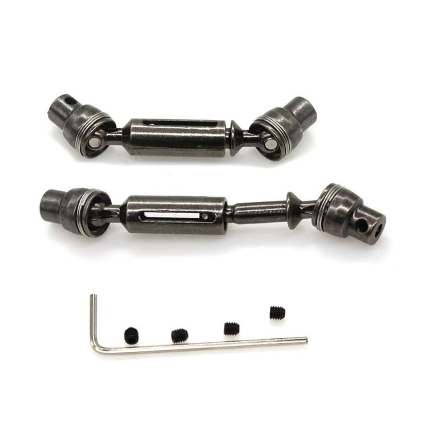 2Pcs Metal Drive Shaft CVD for  D12 C14 C24 B14 B36 B24 MN D90 MN99S MN-909247 - Image 4 of 4