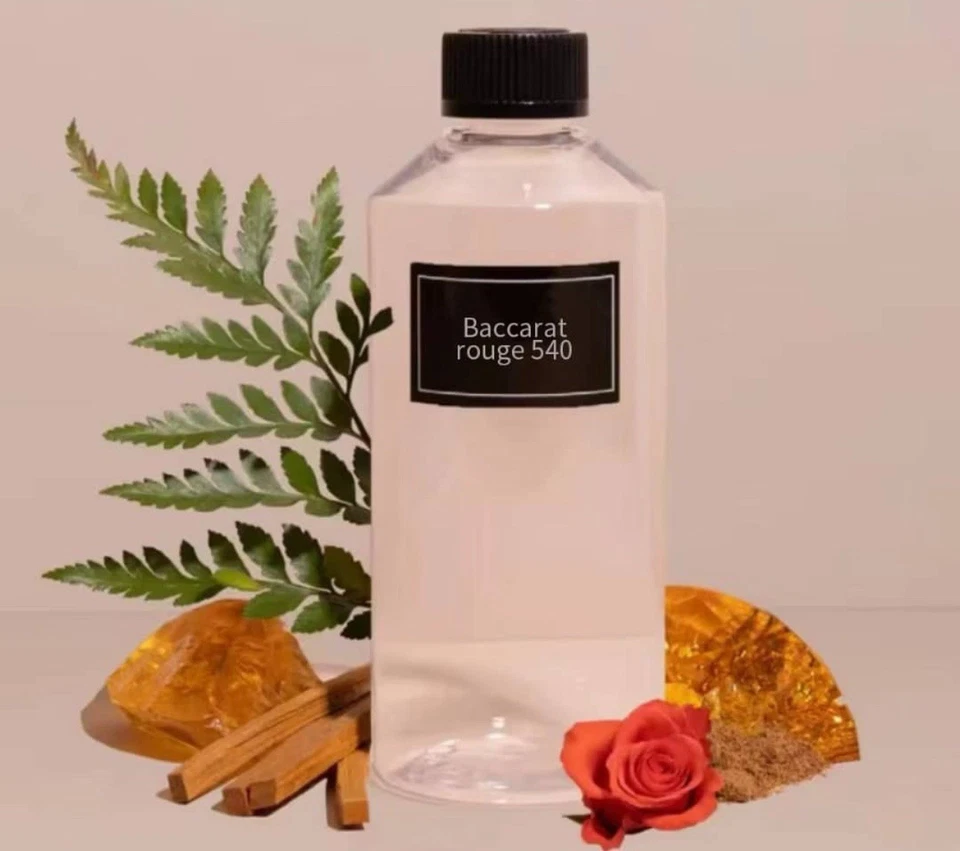 Aceite difusor Baccarat Rouge 500 ml Foto 2 de 2