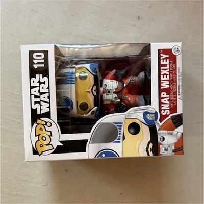 Funko Pop! Star Wars Snap Wexley #110 Vinyl Figure - The Force Awakens