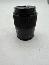 Sigma 30mm f/1.4 DC DN Contemporary Compact Prime Lens Black - A mount
