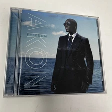 Akon - Freedom CD 2008 Includes Hit Singles R&B Universal Motown