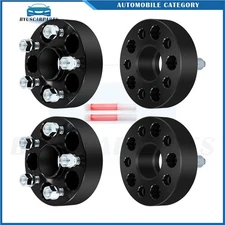 4 Pcs Hub Centric Wheel Spacers 1.5" 5x100 For Toyota Corolla Prius 2004-2022