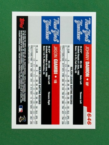 2006 Topps Series 2 Baseball #331 - 660 PICK YOUR CARD COMPLETE YOUR SET - Picture 204 of 232