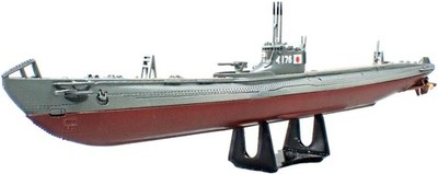 Beaver Corporation 1/700 IJN I-176 Submarine 3D Printed Kit BELF70003
