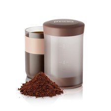 WACACO Prestina All-in-1 Portable Manual French Press Coffee Maker for Camping