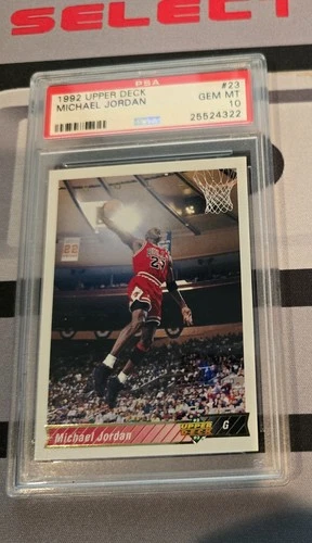 1992-93 Upper Deck - Michael Jordan #23 - PSA 10