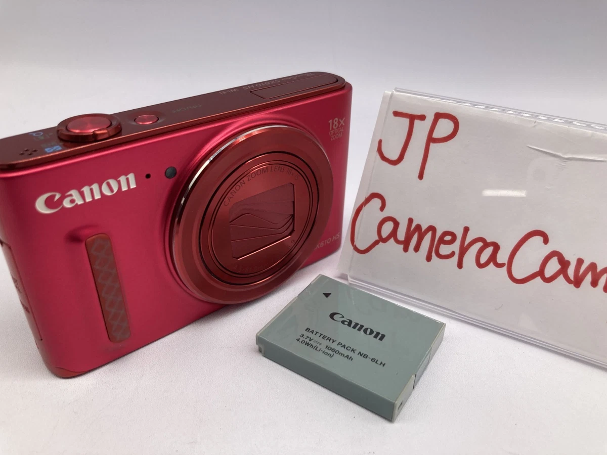 Preços baixos em Canon PowerShot SX610 HS Câmeras Digitais Canon