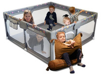 SFCDD 59"  59"playyard with gates,Detachable and assembled children fence