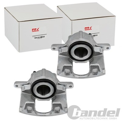 2x NTY BREMSSATTEL VORNE passend für CHRYSLER GRAND DODGE JOURNEY NITRO JEEP WRA