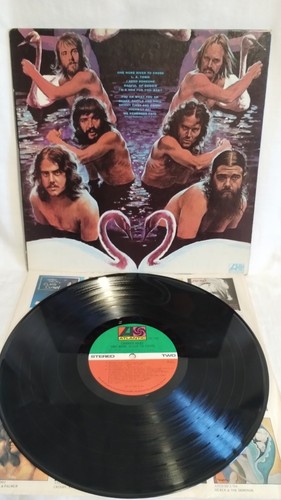 Canned Heat-One More River To Cross LP 1973 US Pressing G/Fold Tested VG+ - Picture 6 of 12