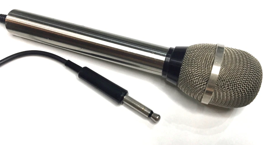 Technics RP-3530E Rare Vintage Electret Condenser Microphone - Image 3 of 4