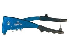 KING TONY Hand Riveter Gun 4 Nosepieces 2.4-4...