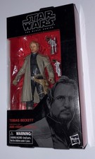 Star Wars Black Series Tobias Beckett 6  Figure Hasbro New Sealed