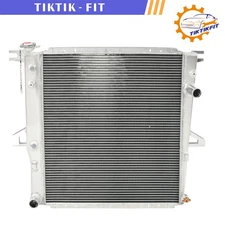 2 Row Aluminum Radiator For 1998-2011 Ford Explorer Ranger Mazda B3000 3.0L 4.0L