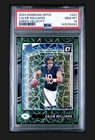 2024 Panini Optic - Rated Rookie Caleb Williams Green Velocity (RC) PSA 10