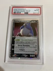 Pokémon TCG Team Rocket Returns Rocket's Snorlax Ex Portuguese PSA 8 2005