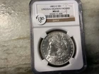1883-O Silver Morgan Dollar MS63 Lincoln Highway Hoard