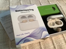 Better Hearing hearing aid