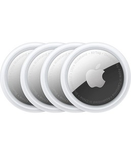 Apple AirTag Tracker 4 Pack MX542ZM/A A2187 (White) Air Tag Airtags