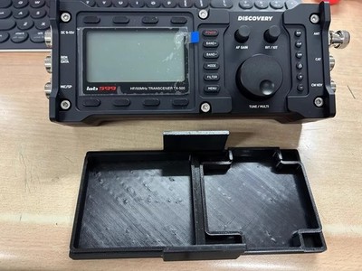 Protective Cover for Discovery LAB599 TX-500 Radio | Front Panel Dust Shield DIY