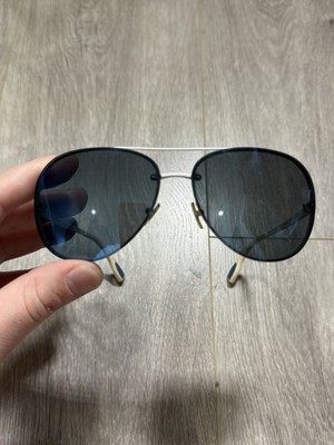 VINTAGE DOLCE & GABBANA DG 6086 AVIATOR WHITE FRAME  display picture 2