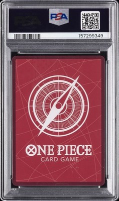 2026 ONE PIECE JAPANESE PROMOS #001 MONKEY D. LUFFY PSA 10 | eBay