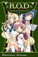 R.O.D: Read or Dream, Vol. 1: Three Sisters--One Power - Paperback - GOOD