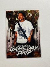 2026 Topps Celebration Gameday Drip #GD-18 Jose Ramirez Cleveland Guardians